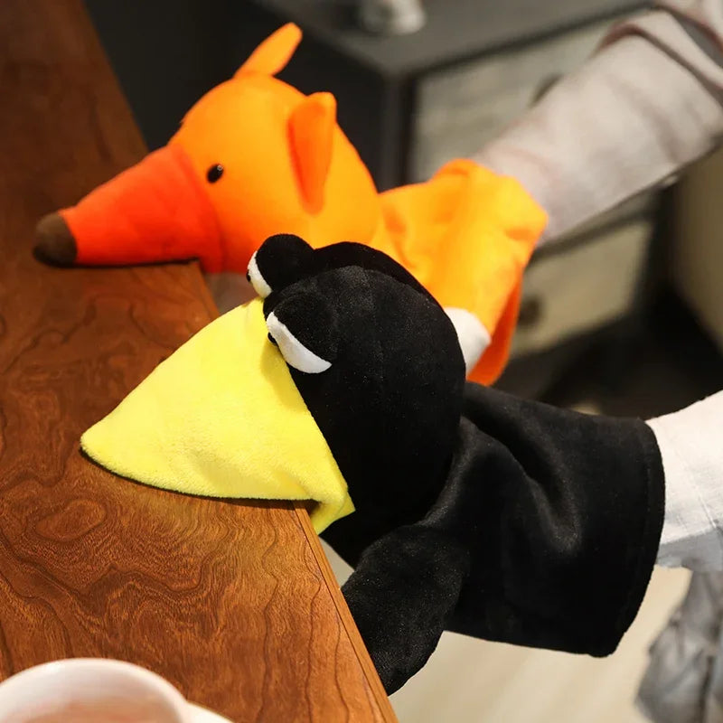 Stuffed Plush Animals Hand Puppet
