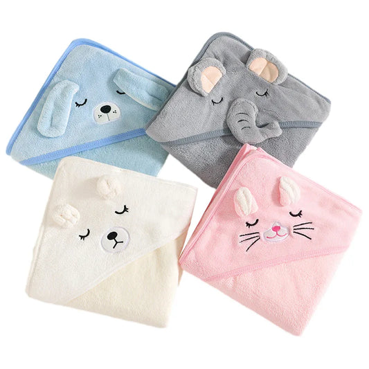 Baby Bath Towel Cartoon Animal