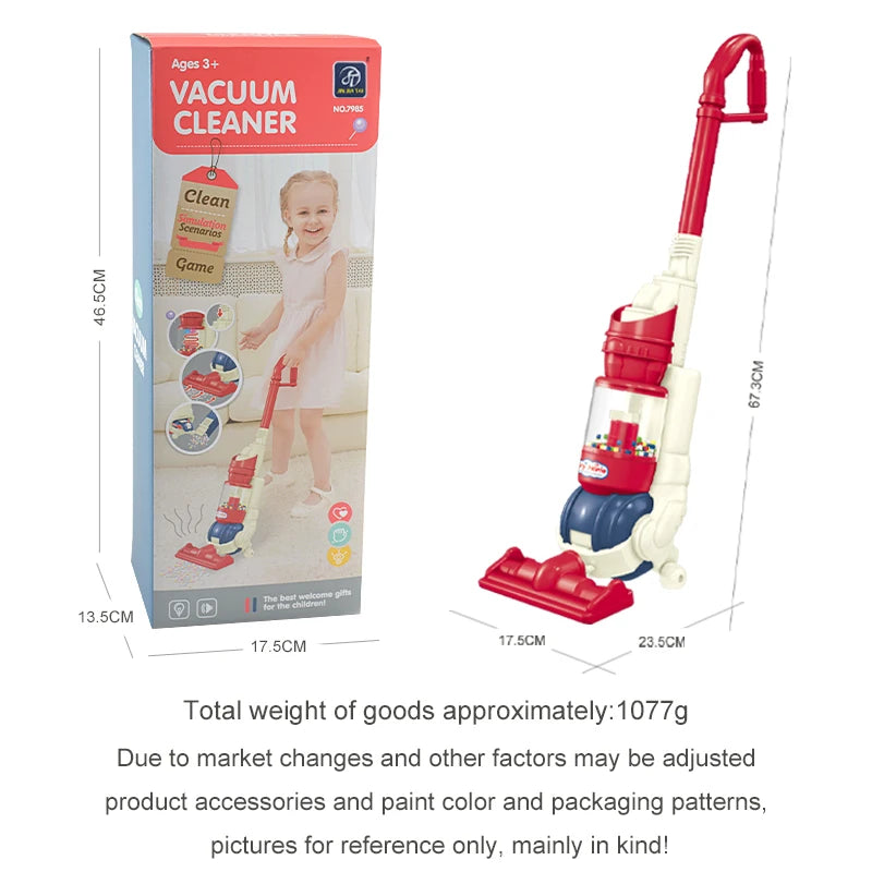 Vacuum Cleaner Toy