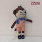 Crocheted Monkey/Rabbit Decor Stuffed Animal