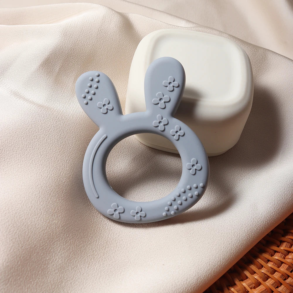 Baby Teether Bunny Shaped