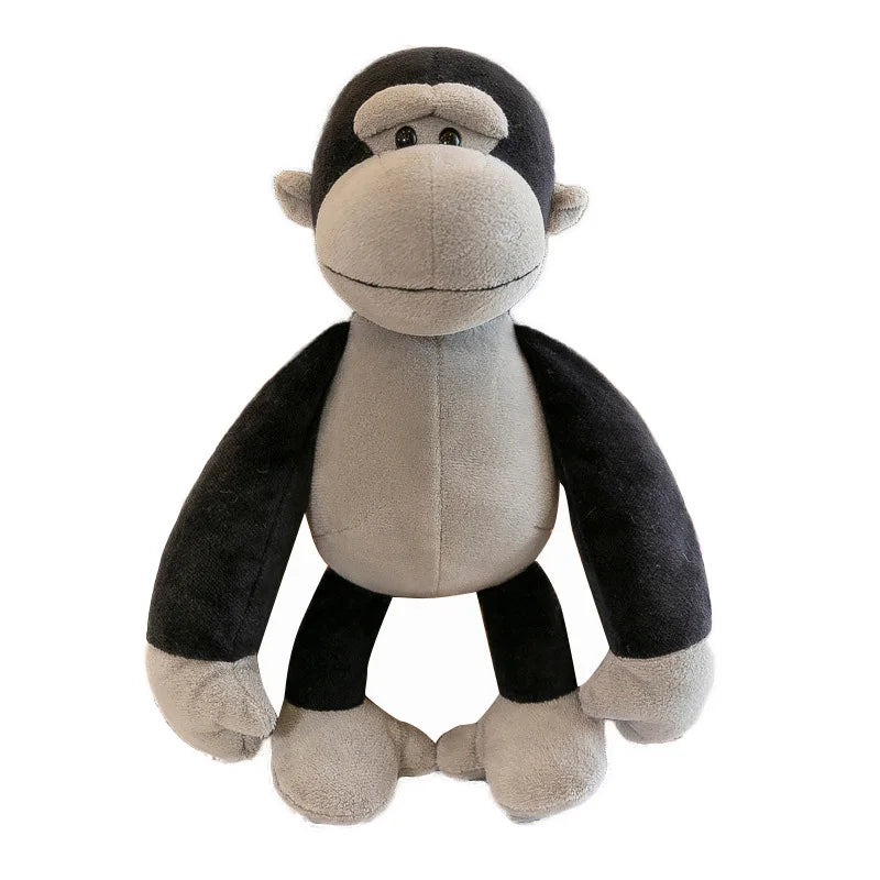 Stuffed Plush Animals Lion, Elephant, Tiger, Dog, Fox, Monkey, Deer