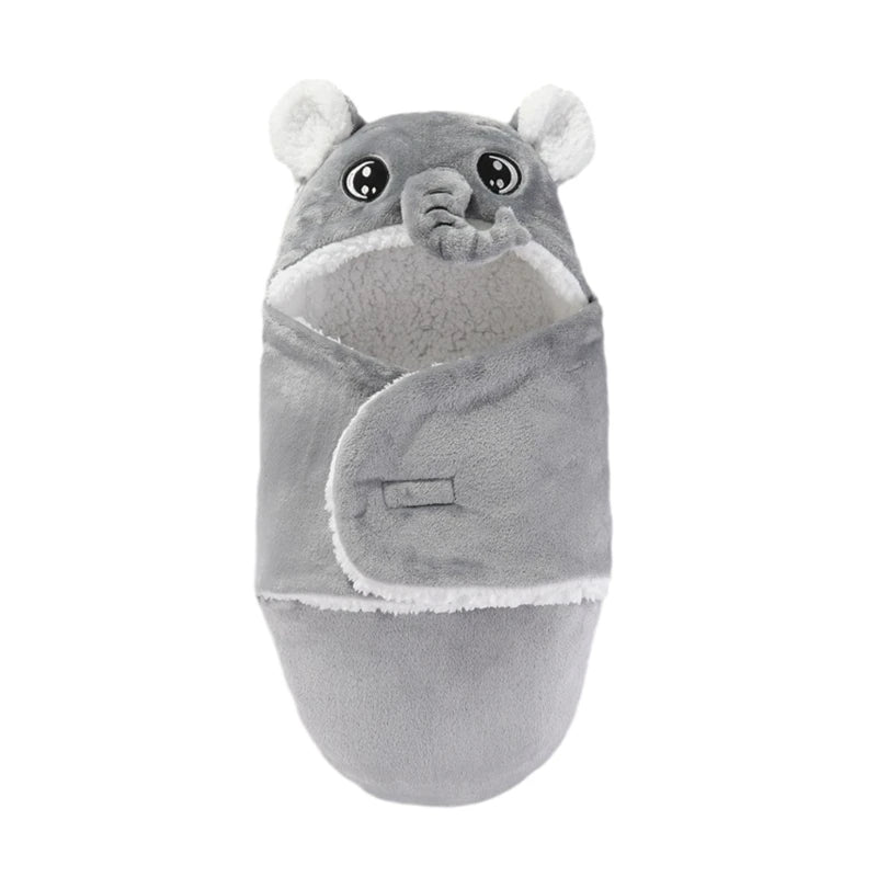 Soft Flannel Winter Baby Swaddle
