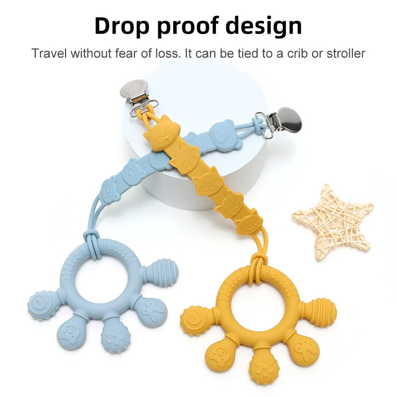 Soft Silicone Baby Teether