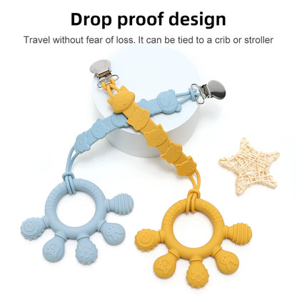 Soft Silicone Baby Teether