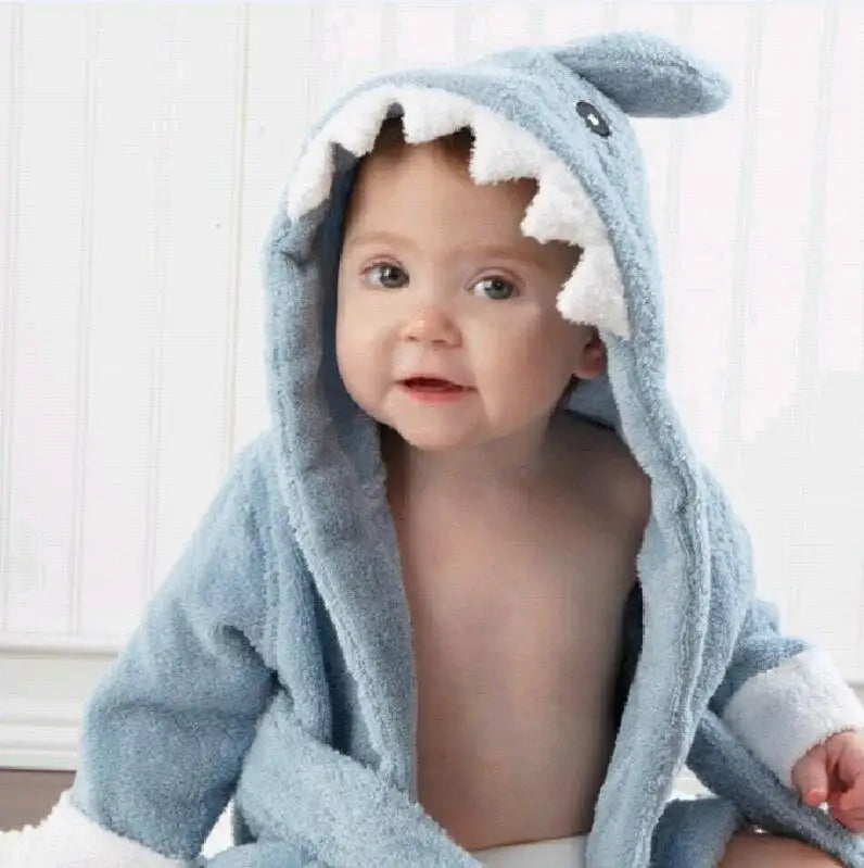 Baby Bath Robe
