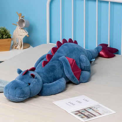 Weighted Stuffed Animal 27.5" Dragon