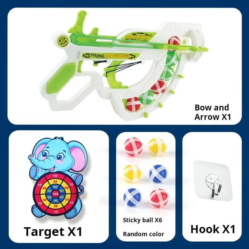 Kids Sport Slingshot Bow and Arrow