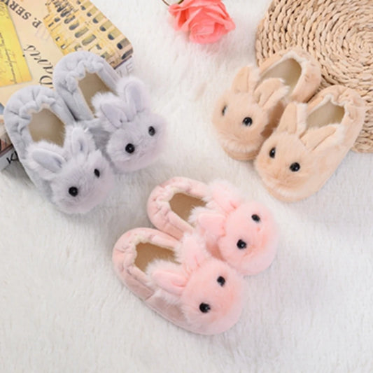 Girls Bunny Slippers