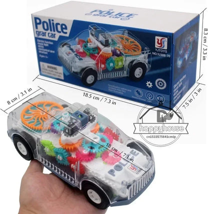 Police Car Electric Vehicle Toy