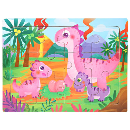 12piece Wooden Jigsaw Puzzle