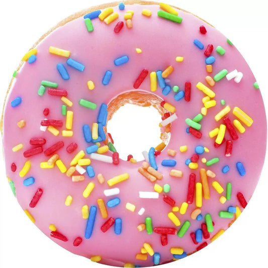Pink Doughnut Blanket