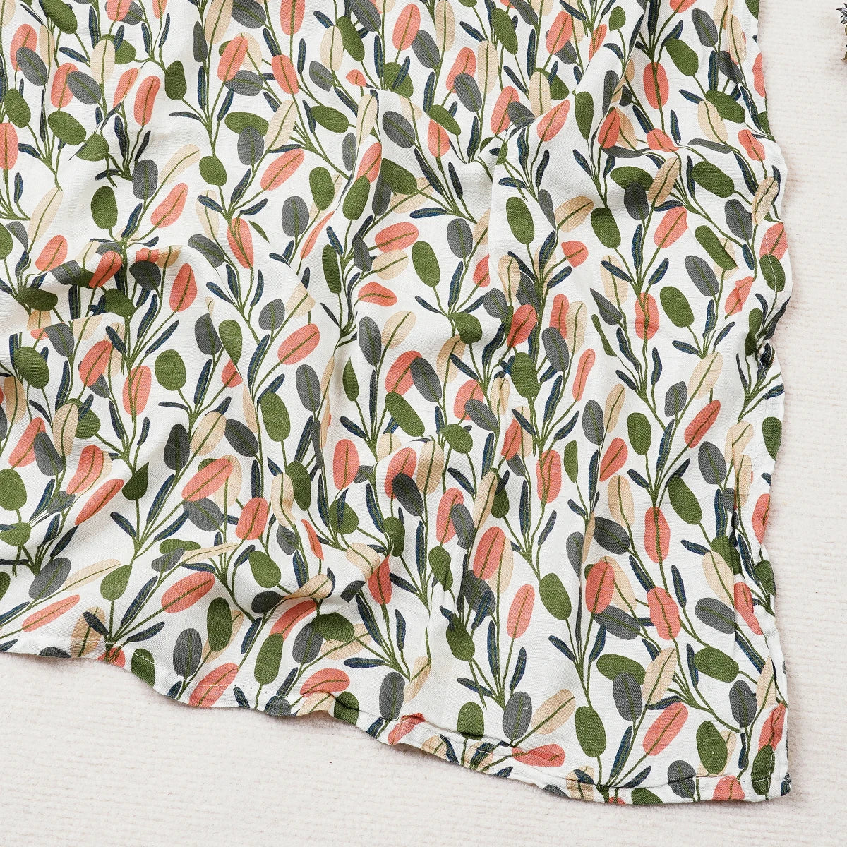Bamboo Cotton Baby Blanket