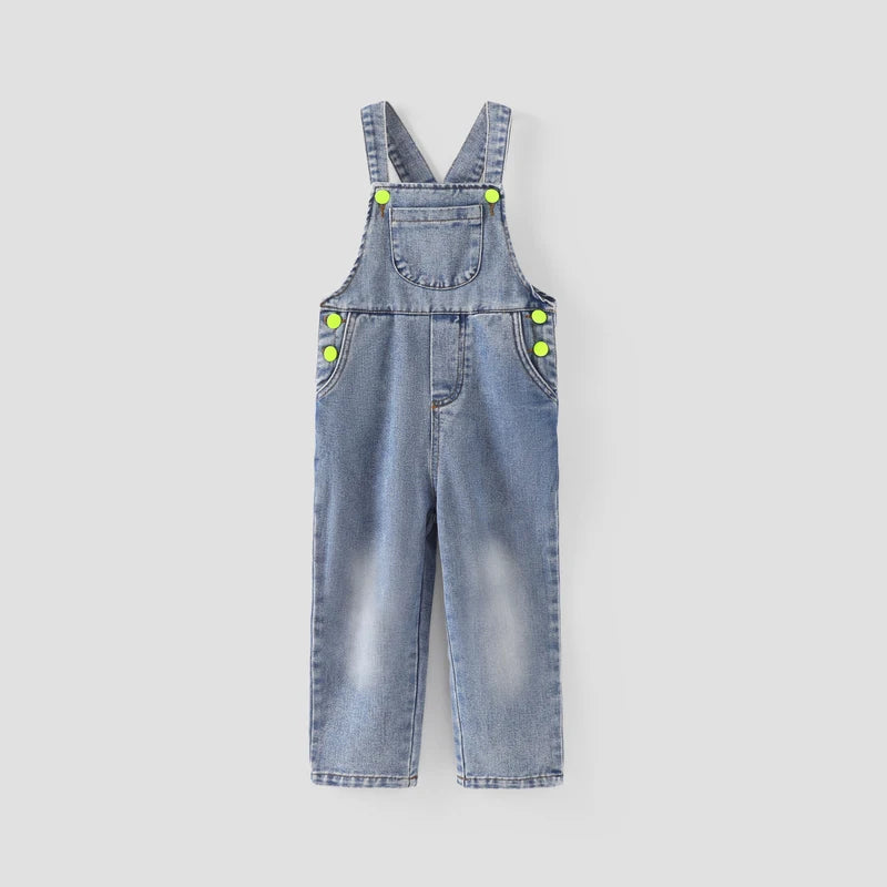 Dinosaur Shirt with Overalls