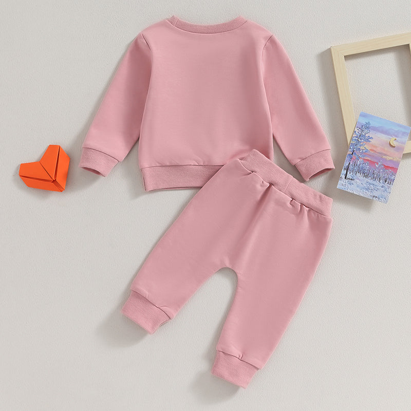 Daddy's Girl Sweatshirt with Sweatpants