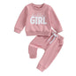 Daddy's Girl Sweatshirt with Sweatpants