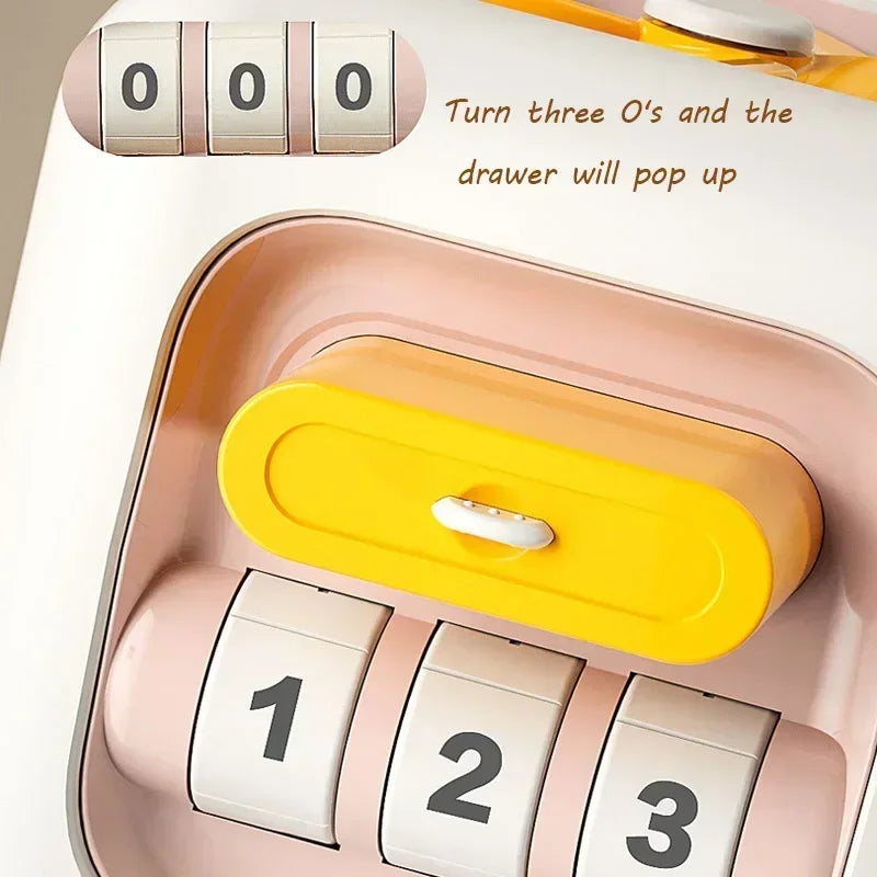 6 in 1 Sensory Cube Toy