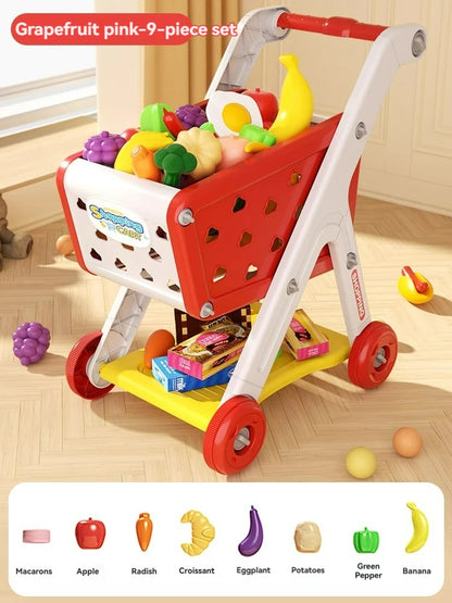 Supermarket Shopping Cart Toy