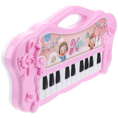 Pink Toy Keyboard