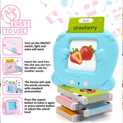 Talking Flash Cards Toy
