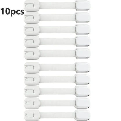 Child Safety Door Strap Locks