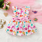 Colorful Dinosaur Dress
