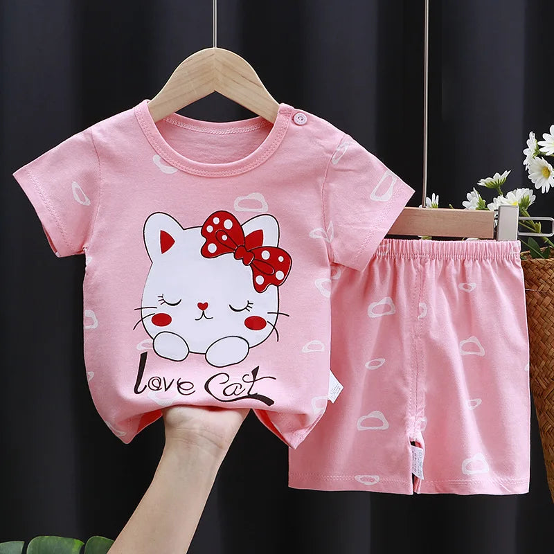 Minnie Mouse/Hello Kitty 2 Piece Set