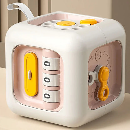 6 in 1 Sensory Cube Toy