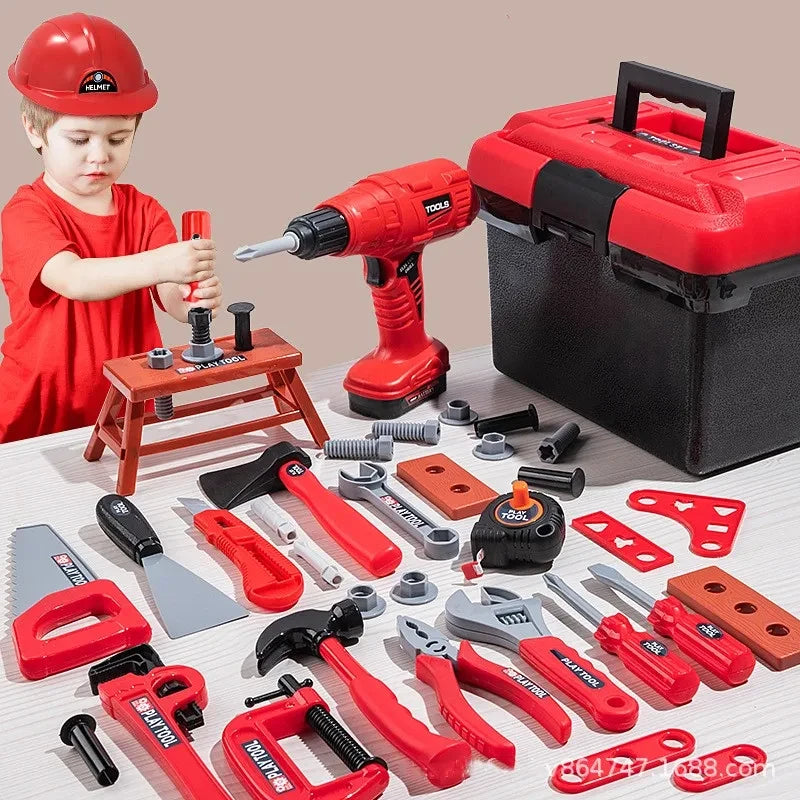 Kids Toolbox Toy