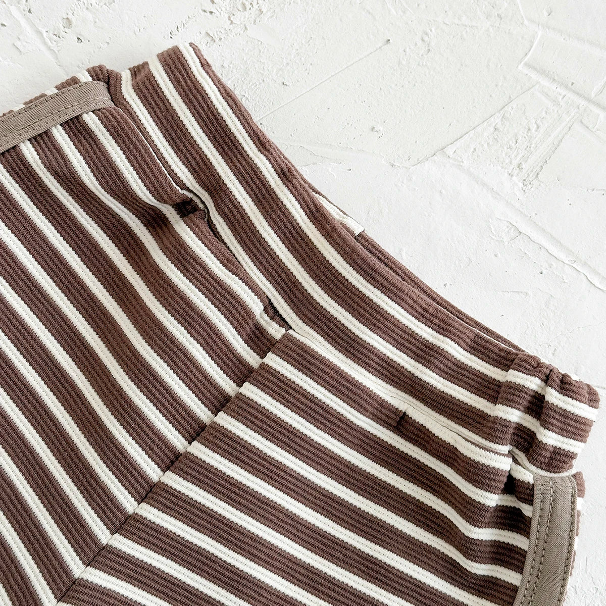 2 Piece Shirt and Stripe Shorts