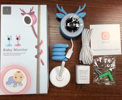 Baby Monitor HD Video Place Anywhere