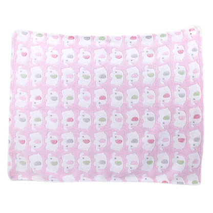 Cartoon Baby Blanket Cute Elephant