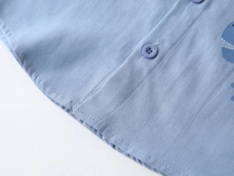 Boys Button Down Shirt
