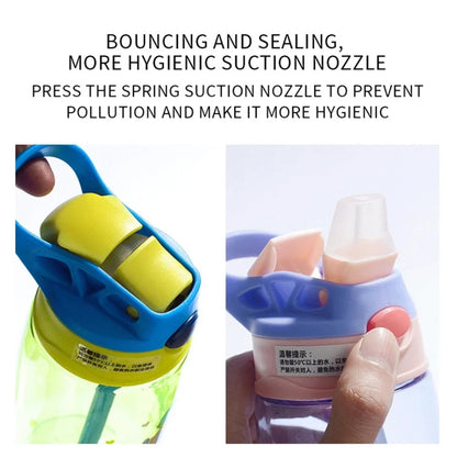 Spill Proof Cartoon Sippy Cup