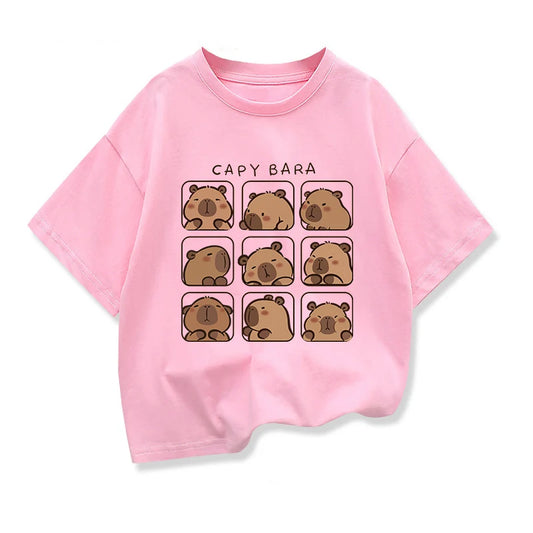 Capybara Graphic Tee