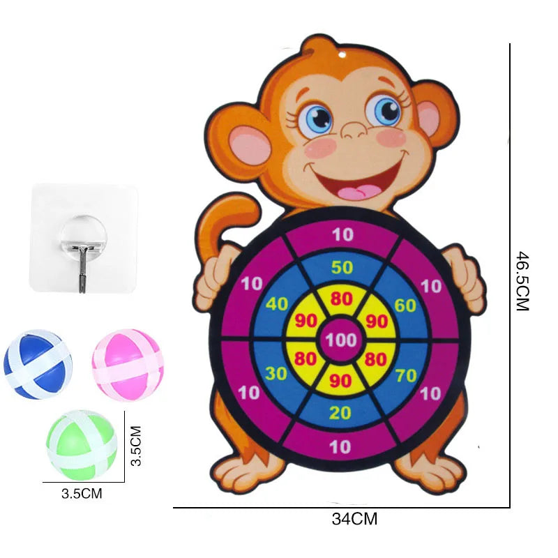 Velcro Ball Dart Board Game