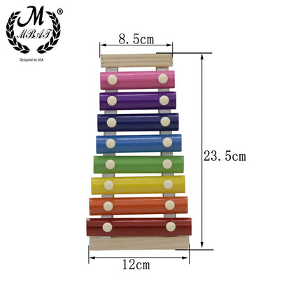 Xylophone Toy with 2 Mallets