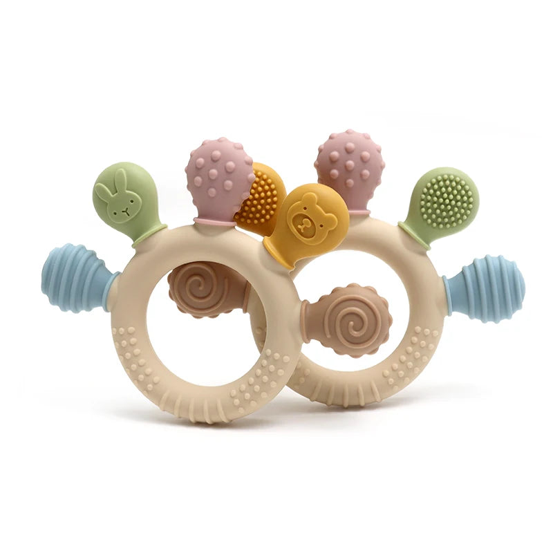 Soft Silicone Baby Teether