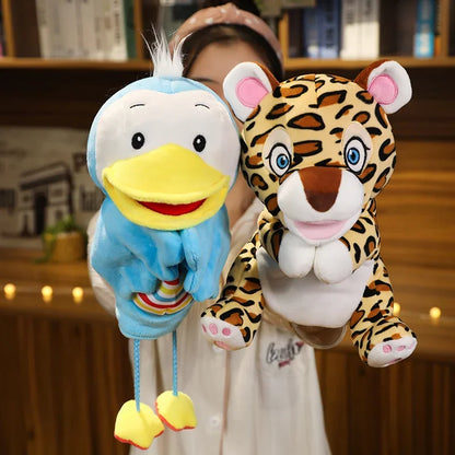 Stuffed Plush Animals Hand Puppet