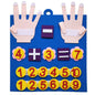 Felt Fingers Educational Counting Toy