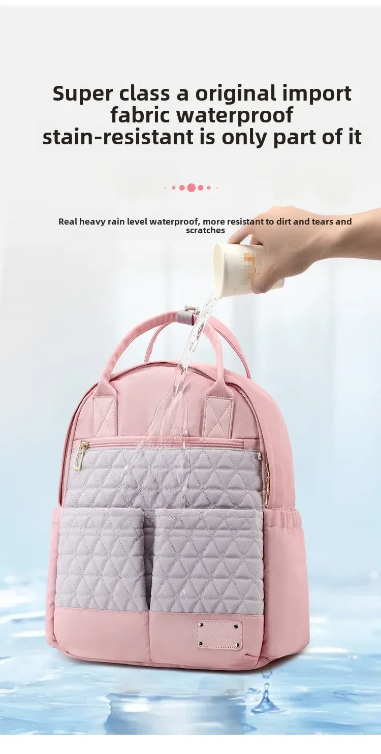 Baby Bag Backpack Sleek