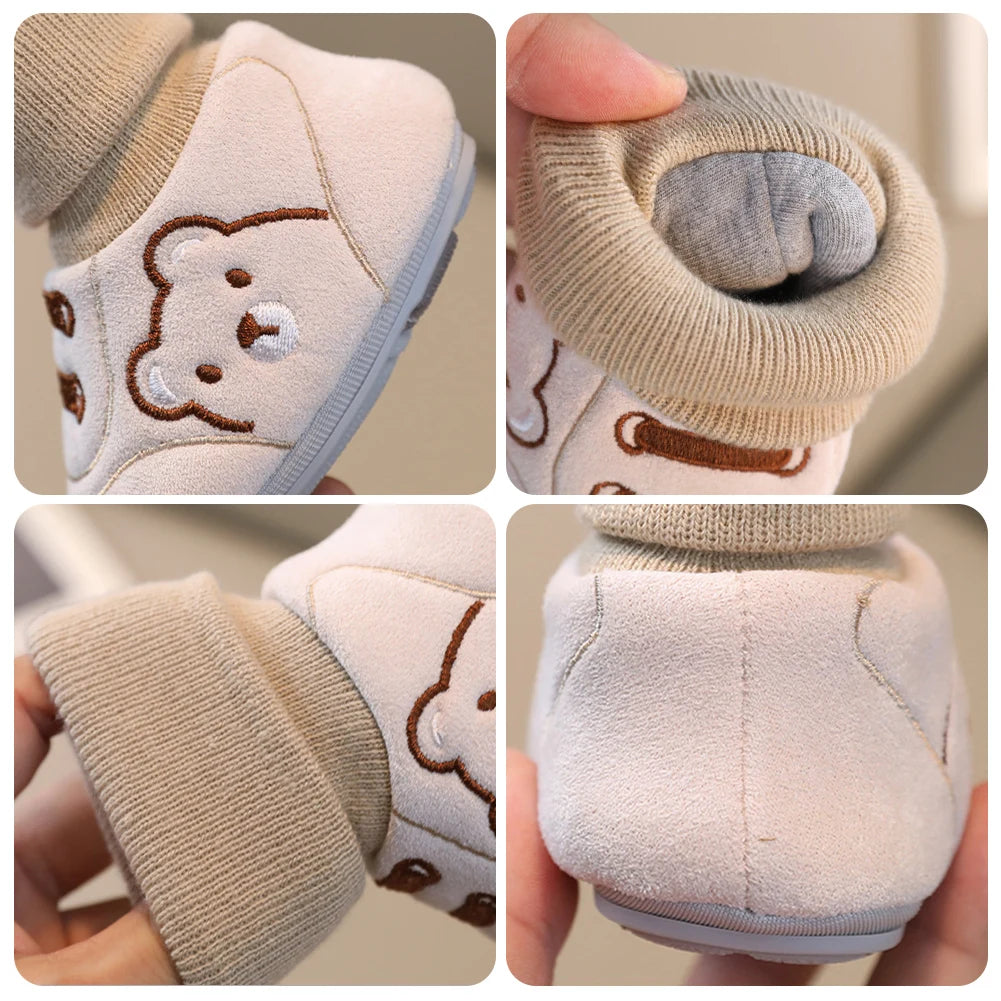 Toddler Rubber Shoe/Socks
