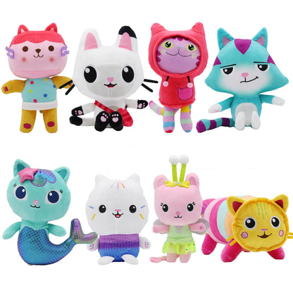 Gabby Dollhouse Stuffed Animals