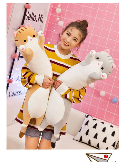 Cat Pillow Stuffed Animal