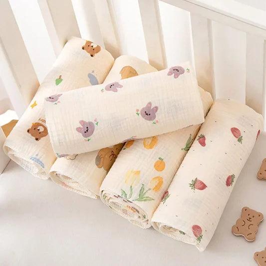 Baby Blanket Finger Paint Image