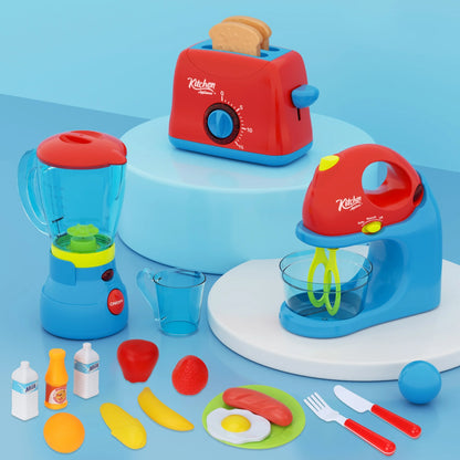 Kitchen Appliances Playhouse Toys
