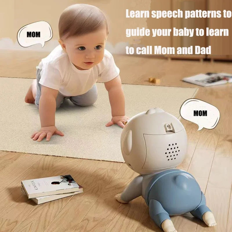 Baby Crawling Toy with Sound