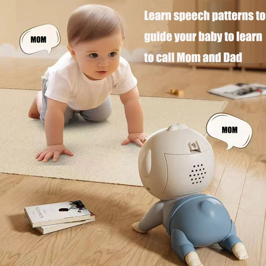 Baby Crawling Toy with Sound