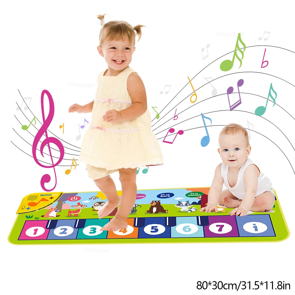 Floor Piano Mat