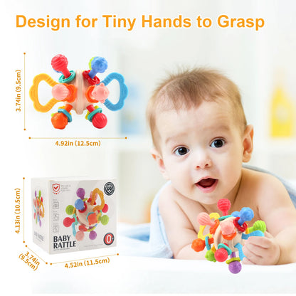Soft Silicone Sensory Toy